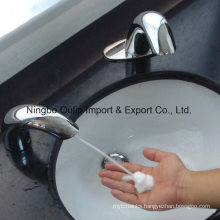 Oulin Brass Faucet Chrome Finish 1000ml Touch-Free Foam Soap Dispenser
